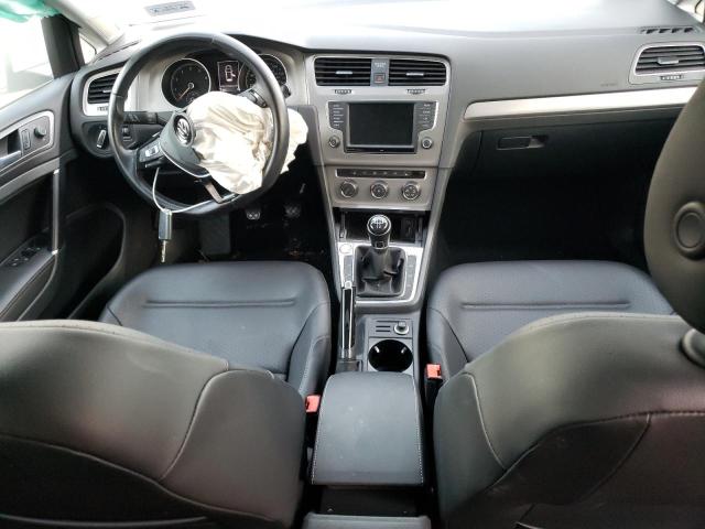 Хетчбеки VOLKSWAGEN GOLF 2017 Білий
