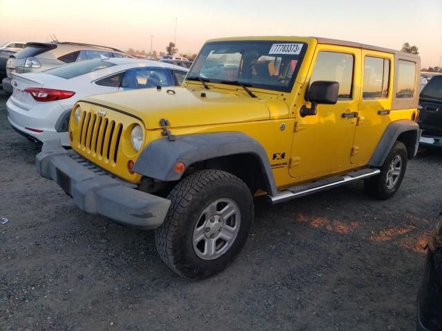 2009 Jeep Wrangler Unlimited X