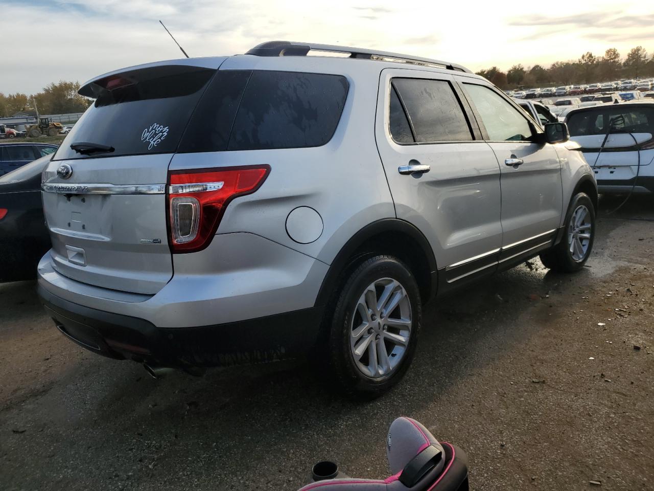 1FM5K8D81EGC51117 2014 Ford Explorer Xlt