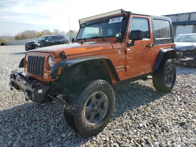 2010 Jeep Wrangler Sport