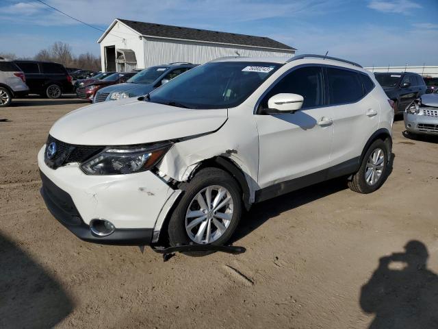 VIN JN1BJ1CP1HW017258 2017 NISSAN ROGUE no.1