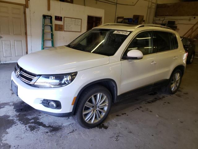 2012 Volkswagen Tiguan S