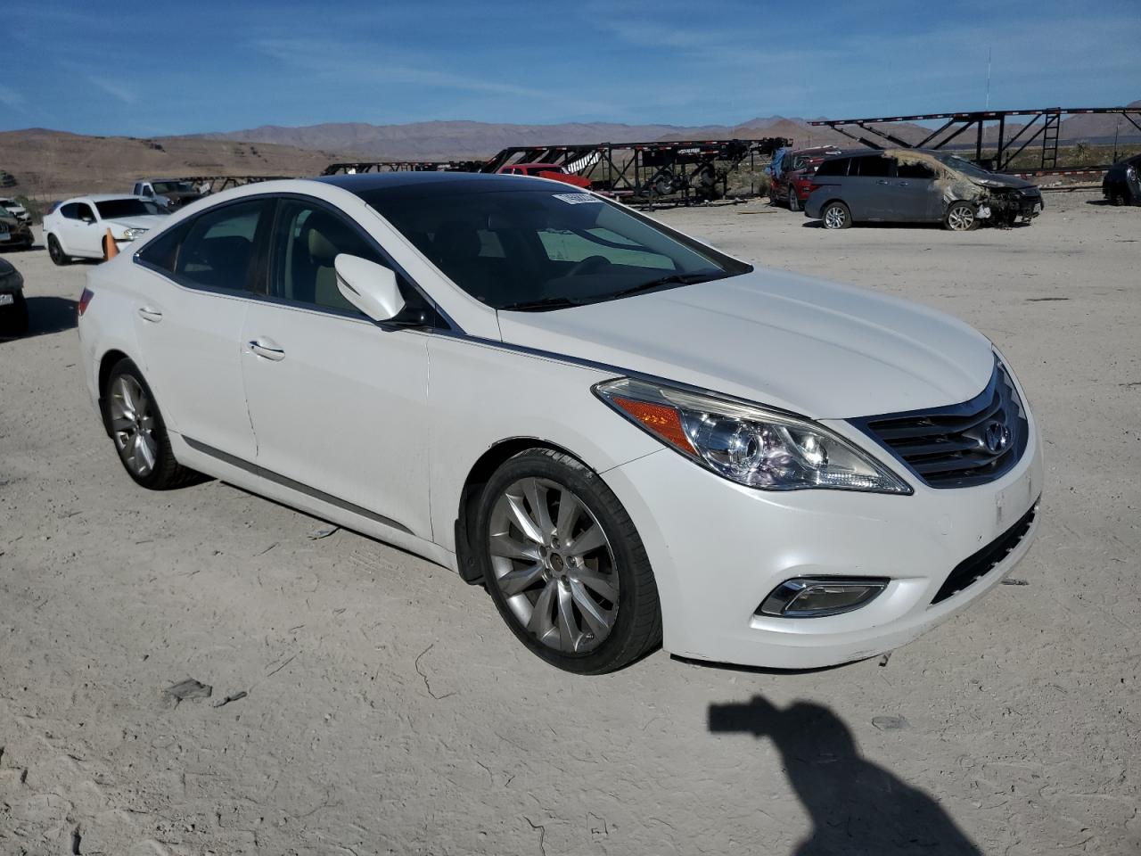 2013 Hyundai Azera Gls vin: KMHFH4JG1DA199366