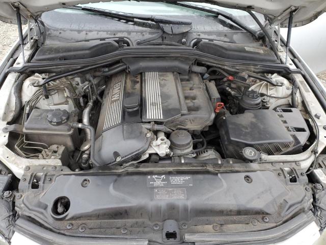 WBANA53514B173671 Auction: COPART Lot: 72199183 Location: WA - NORTH SEATTLE WBANA53514B173671 BMW 5 SERIES 2004 SILVER Photo 11
