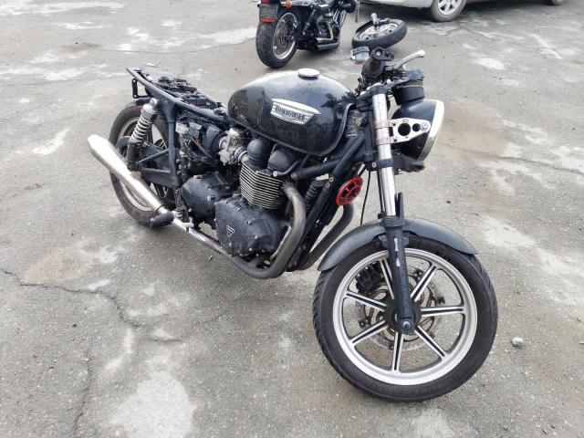 2014 TRIUMPH MOTORCYCLE BONNEVILLE - SMT900K1XET617250