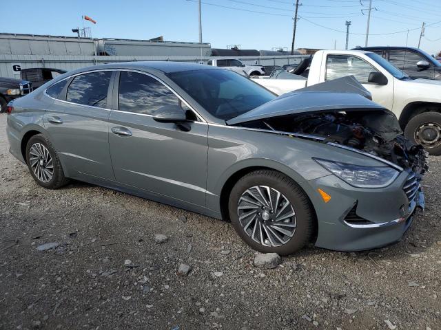 KMHL34JJ3PA066593 | 2023 Hyundai sonata hybrid