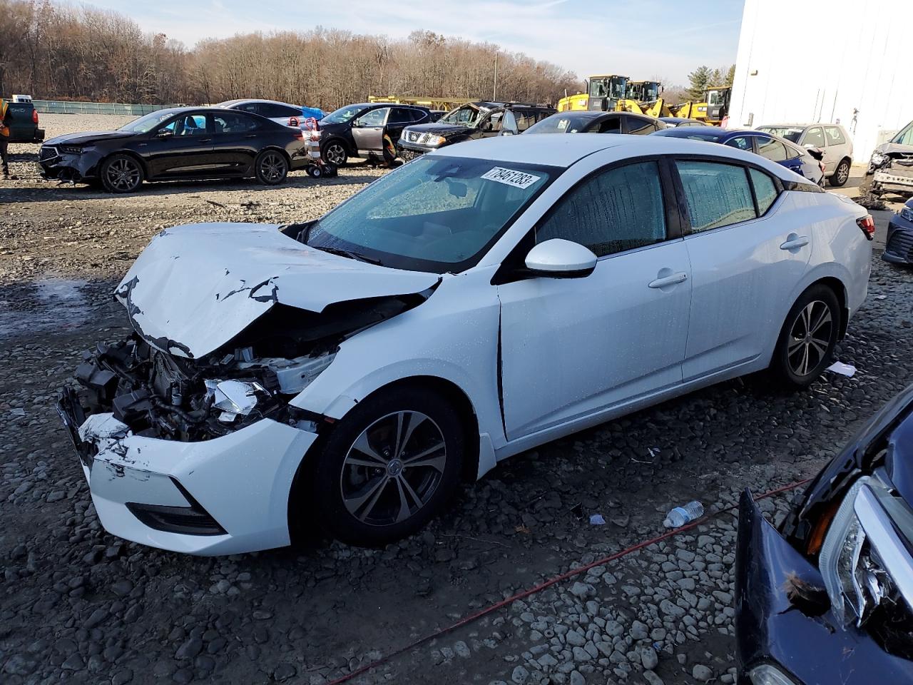 2020 NISSAN SENTRA SV  (VIN: 3N1AB8CV9LY213868)