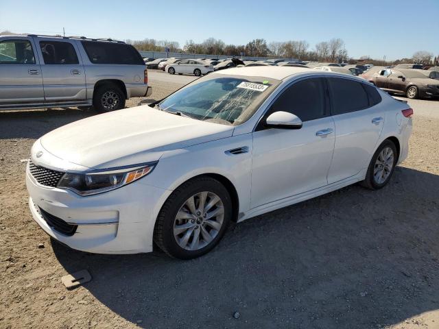 2016 Kia Optima Ex VIN: 5XXGU4L36GG118403 Lot: 75815533