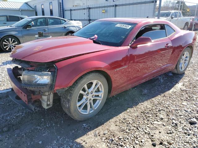 2G1FC1E30F9290189 | 2015 CHEVROLET CAMARO LT