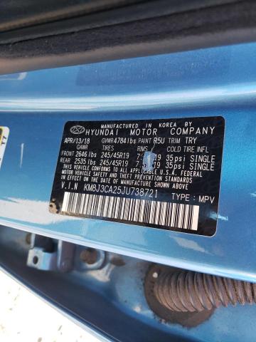 2018 HYUNDAI TUCSON VAL - KM8J3CA25JU738721