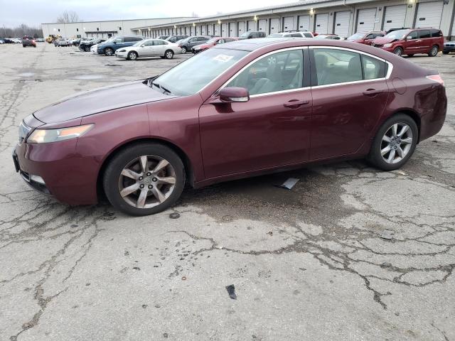 2012 Acura Tl VIN: 19UUA8F24CA040541 Lot: 76865203