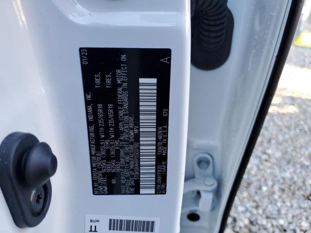 2023 TOYOTA HIGHLANDER - 5TDKDRAHXPS503192