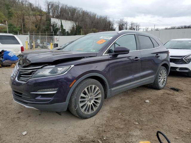 2015 Lincoln MKC 