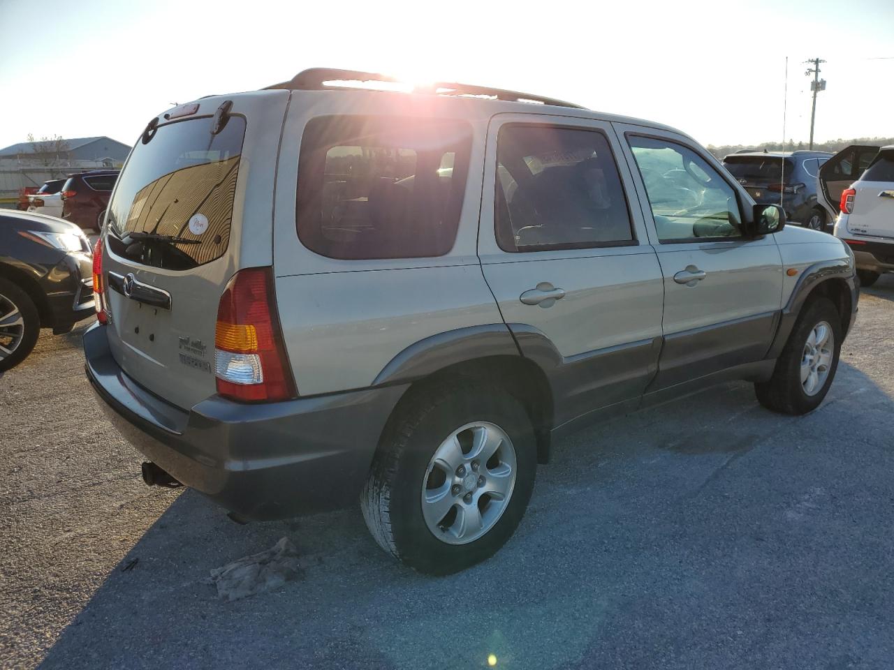 Lot #3049554635 2003 MAZDA TRIBUTE LX