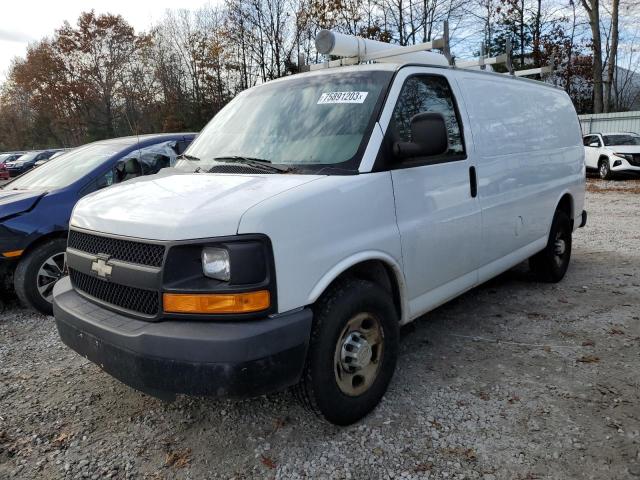 2011 CHEVROLET EXPRESS G2500 for Sale | MA - NORTH BOSTON | Wed. Dec 20 ...