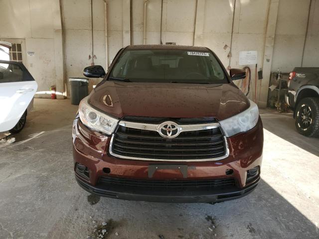 VIN 5TDZKRFH6FS065251 2015 Toyota Highlander, LE no.5