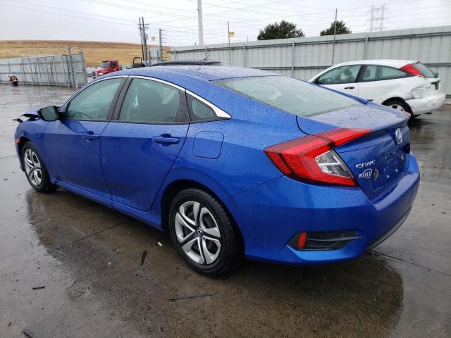 Vin: 19xfc2f55he075036, lot: 77120813, honda civic lx 20172