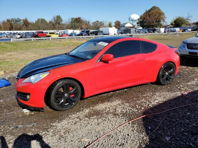 2010 Hyundai Genesis Coupe 