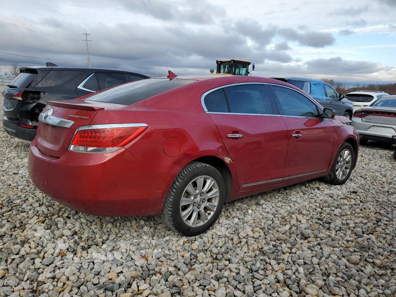 2013 Buick Lacrosse vin: 1G4GA5ERXDF255785