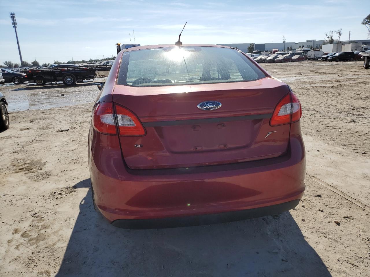 3FADP4BJ8DM171579 2013 Ford Fiesta Se