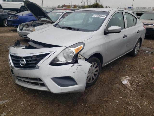 2017 Nissan Versa S