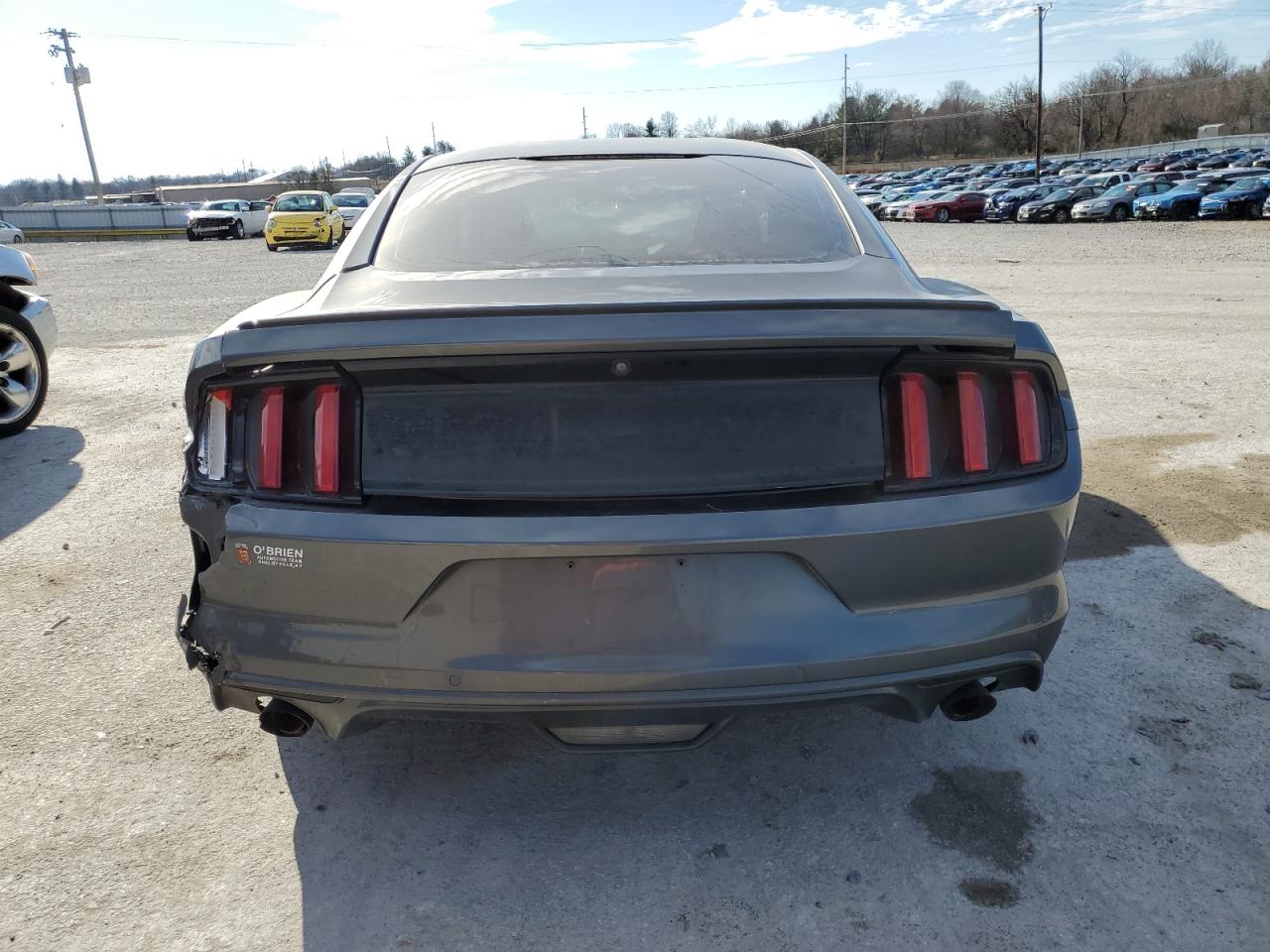 Lot #2549725937 2016 FORD MUSTANG