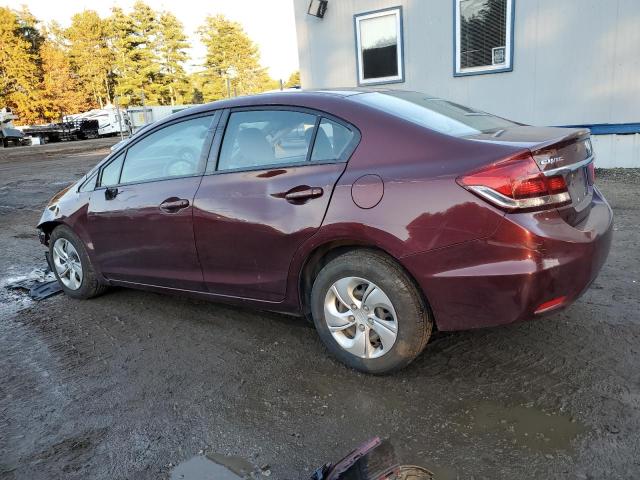 Vin: 19xfb2f50fe091662, lot: 75767553, honda civic lx 20152