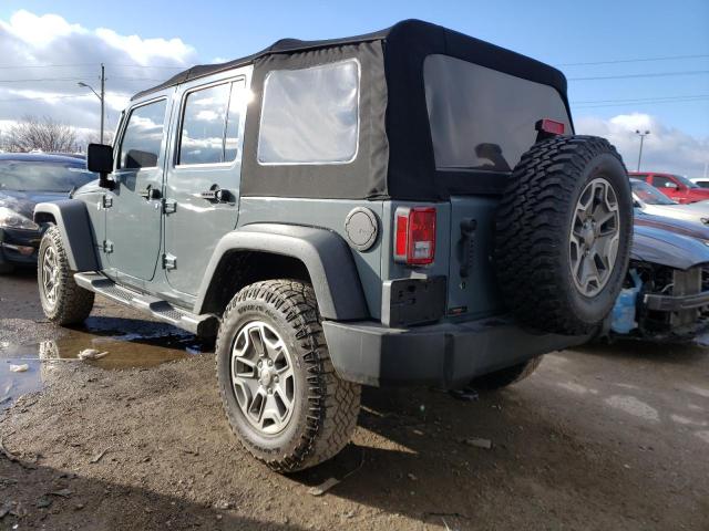 1C4BJWFG2FL707427 | 2015 JEEP WRANGLER U