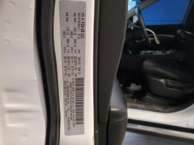 1C4RDJAG7HC622103 Dodge Durango Sxt