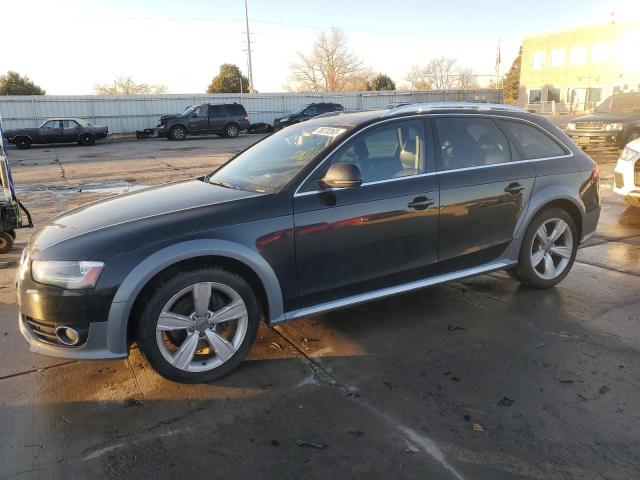 Lot #2453112600 2013 AUDI A4 ALLROAD salvage car