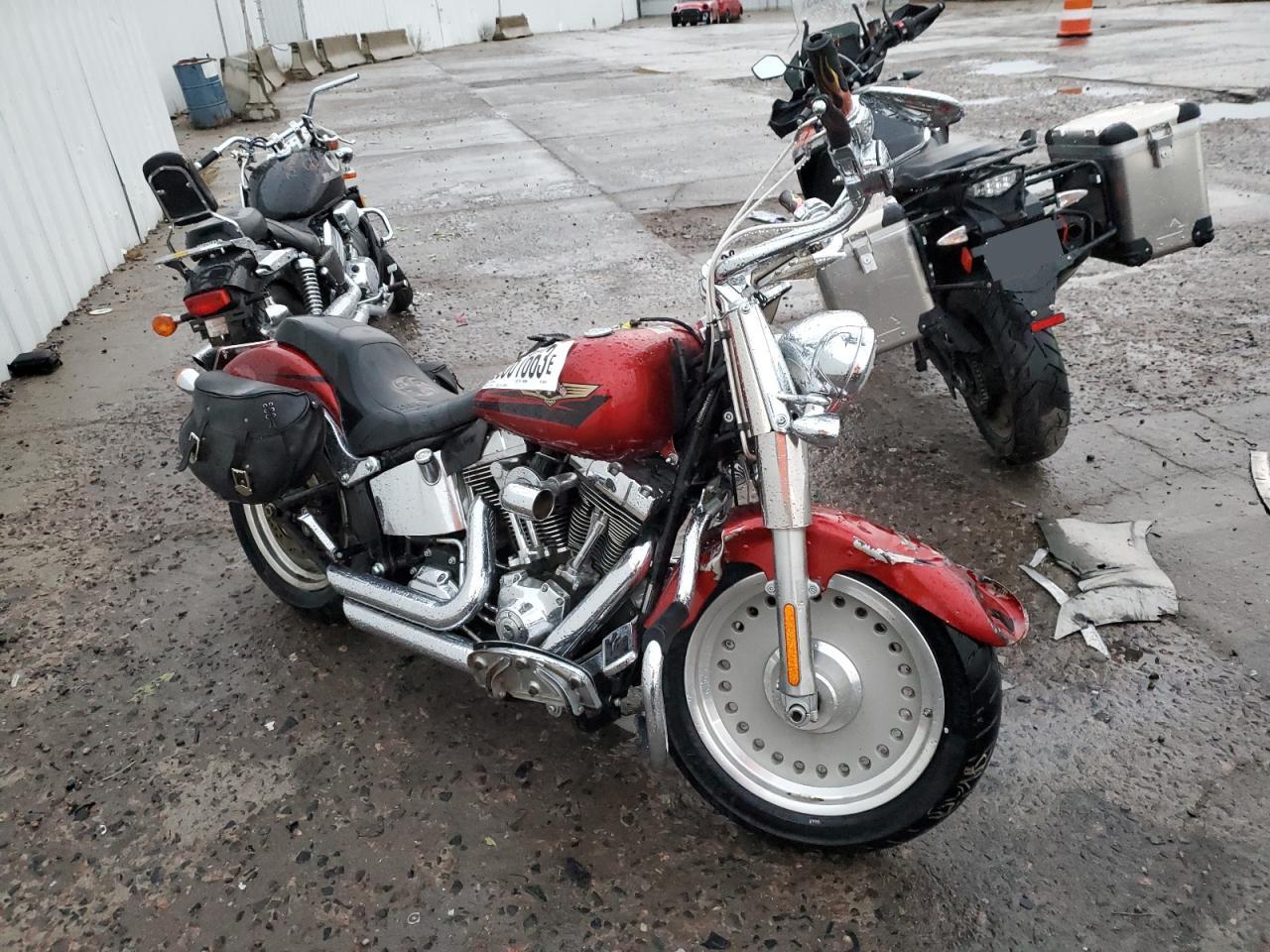 2008 Harley Davidson Fat Boy at CO Littleton Copart lot