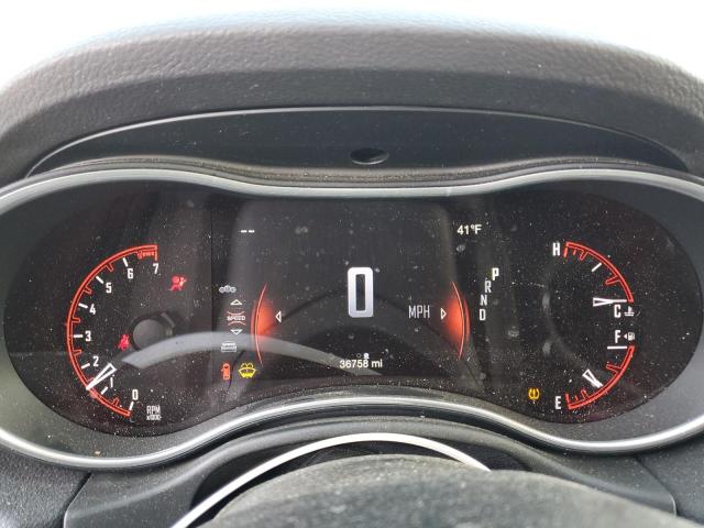 2020 DODGE DURANGO SS 1C4RDJFG2LC308697
