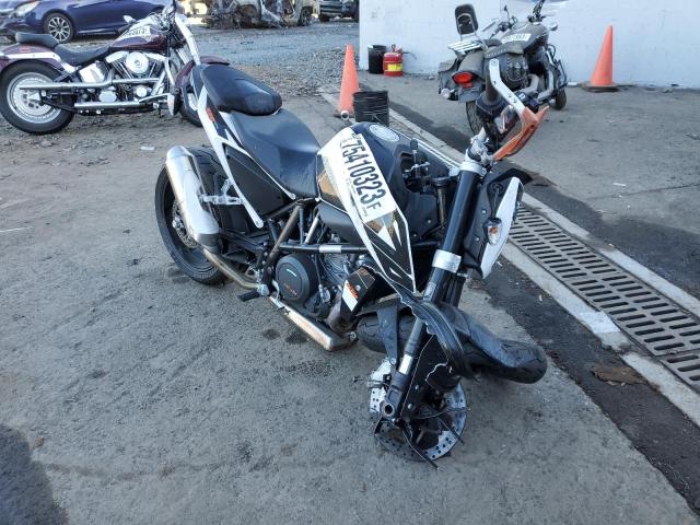 2018 KTM 690 DUKE - VBKLDV402JM714374