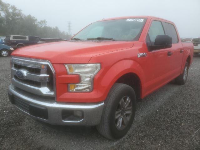 2016 Ford F-150 SuperCrew 