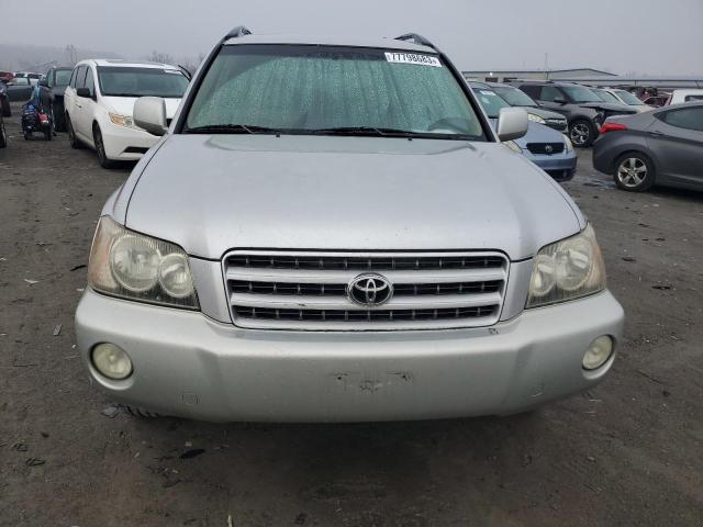 JTEHF21A510032640 | 2001 Toyota highlander