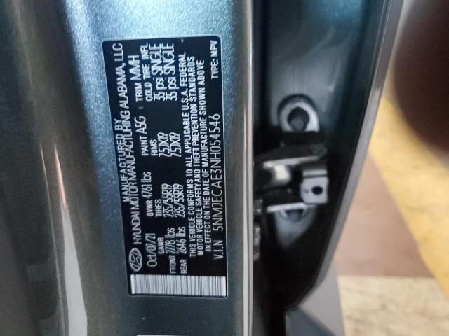 2022 Hyundai Tucson Limited VIN: 5NMJECAE3NH054546 Lot: 74404373