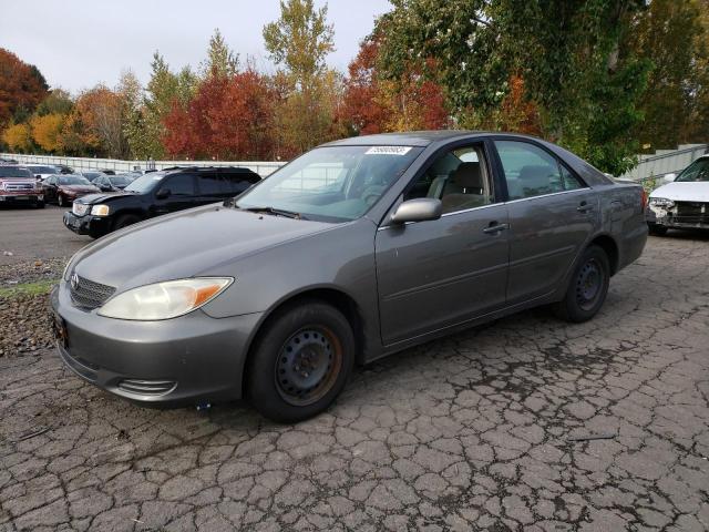 Lot #2194965132 2002 TOYOTA CAMRY LE salvage car