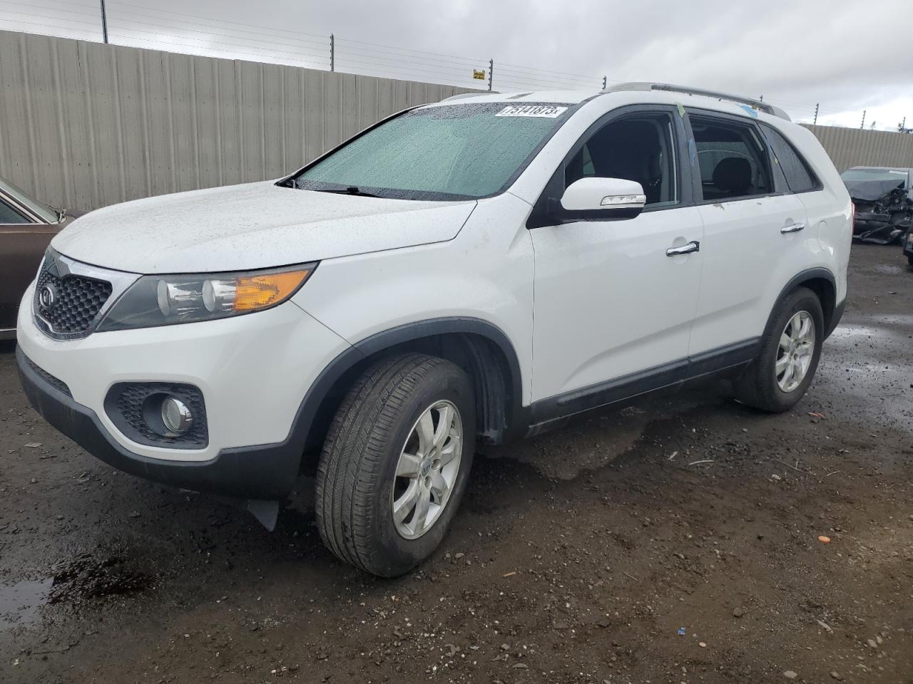 KIA Sorento 2012 wagon body Type