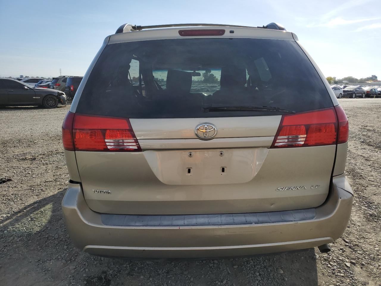 Lot #2205784390 2005 TOYOTA SIENNA CE