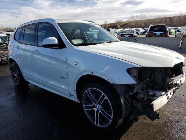  BMW X3 2017 Білий