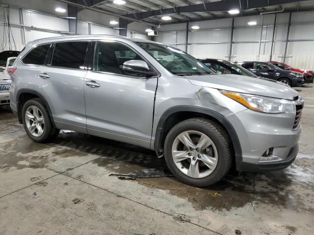 VIN 5TDDKRFH2ES026665 2014 Toyota Highlander, Limited no.4