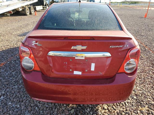 1G1JC5SHXE4208410 2014 Chevrolet Sonic Lt