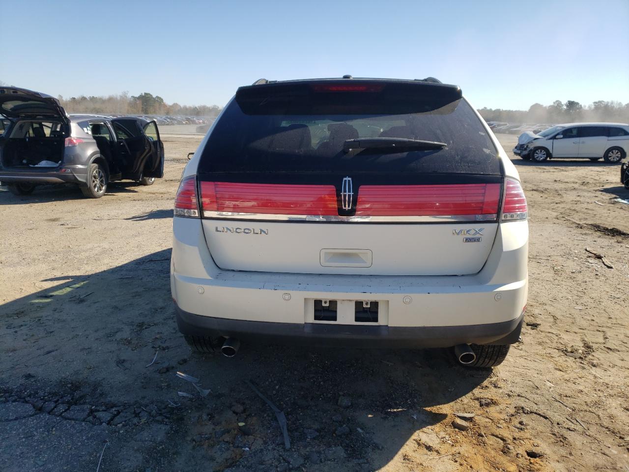2lmdu88c88bj40360 2LMDU88C88BJ40360 2008 Lincoln Mkx