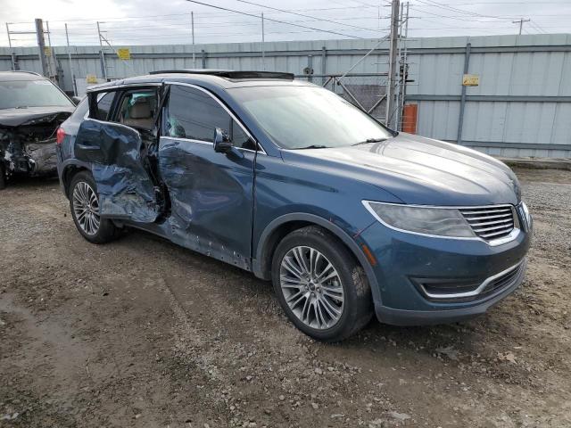 2LMTJ6LR9GBL52722 | 2016 LINCOLN MKX RESERV