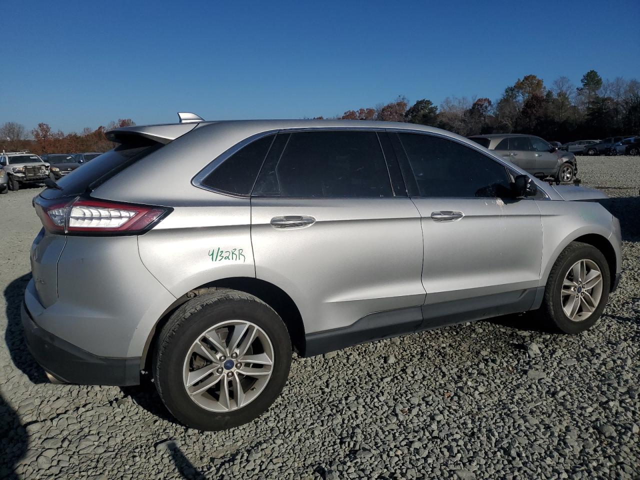 Lot #2471367959 2018 FORD EDGE SEL