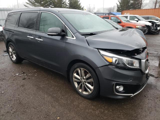 Vin: kndme5c1xh6278403, lot: 77233343, kia sedona sxl 20174