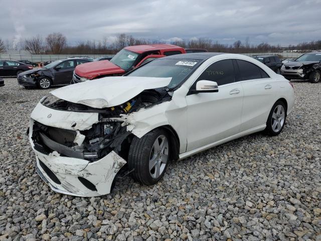 Buy Used 2018 Mercedes Benz CLA in East Houston TX Copart