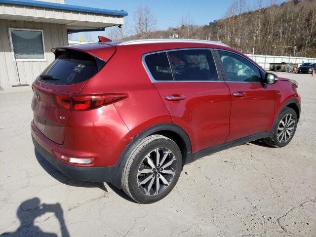 KNDPNCAC9J7412307 | 2018 KIA SPORTAGE E