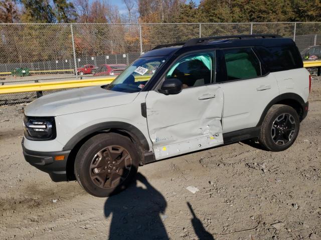 3FMCR9C63NRD31598 | 2022 Ford bronco sport outer banks