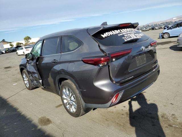 VIN 5TDDZRBH6MS117258 2021 Toyota Highlander, Limited no.2